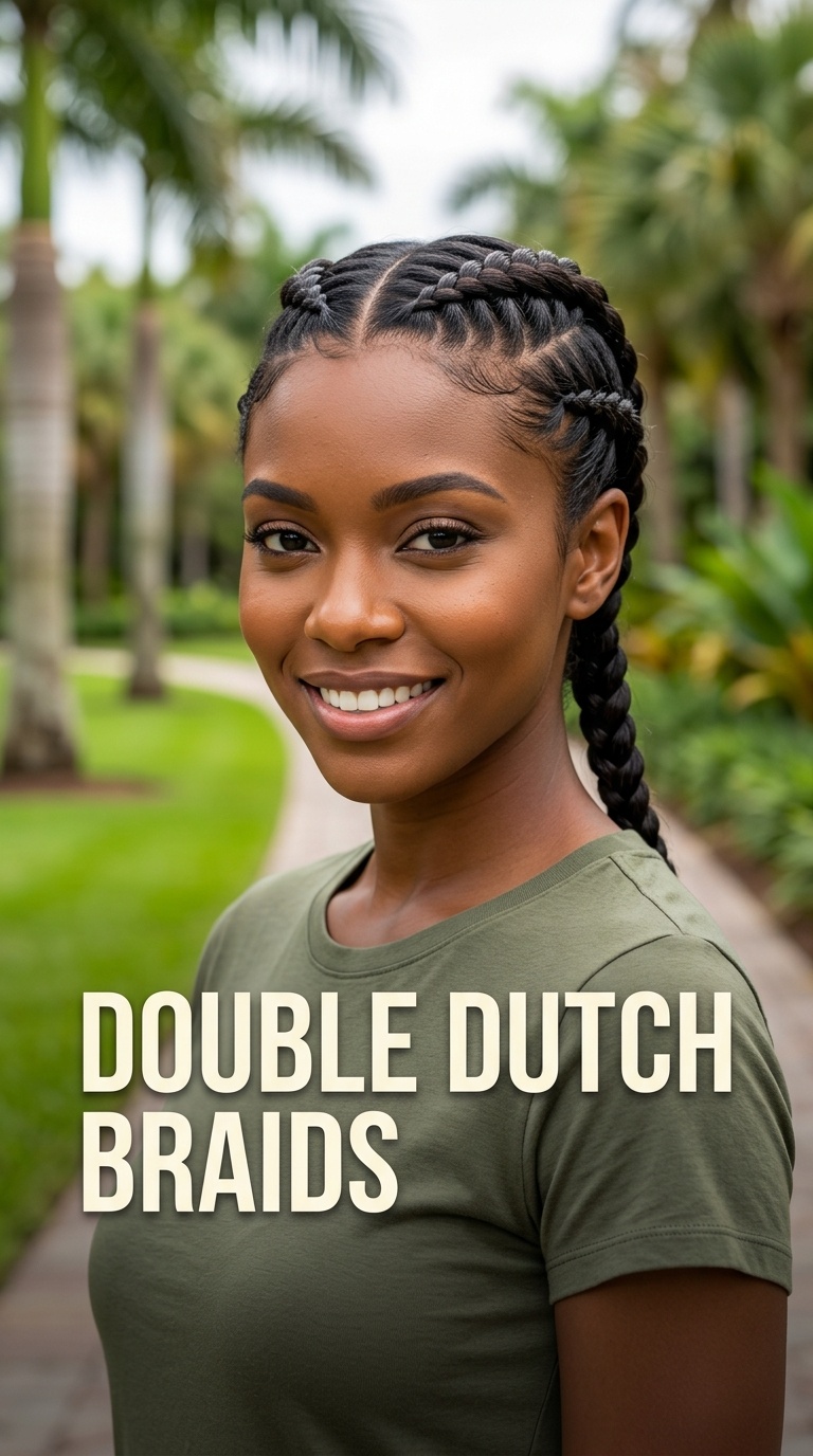 Double Dutch Braids