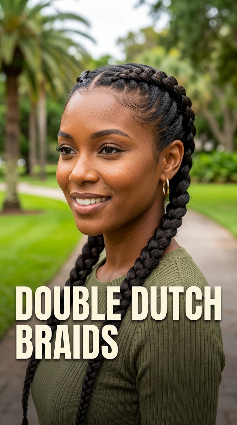 Double Dutch Braids