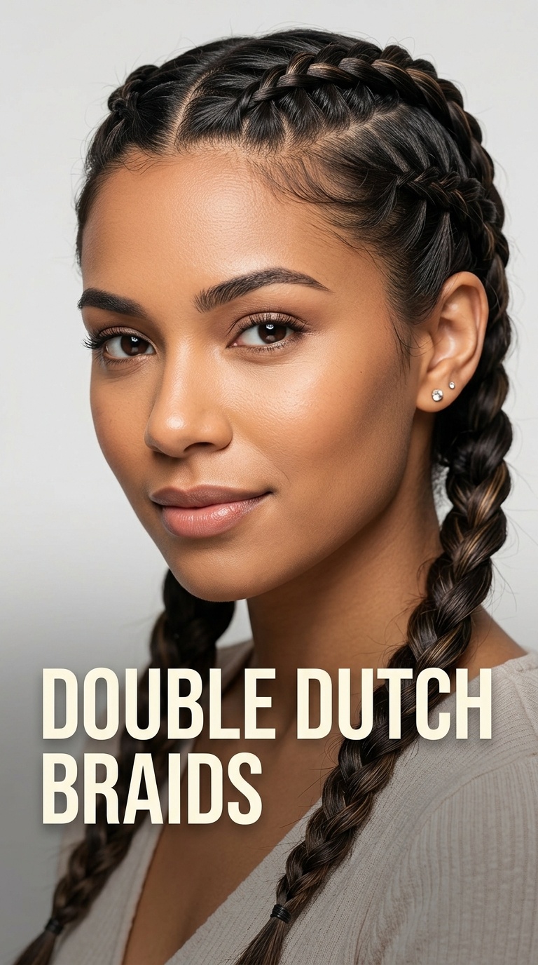 Double Dutch Braids