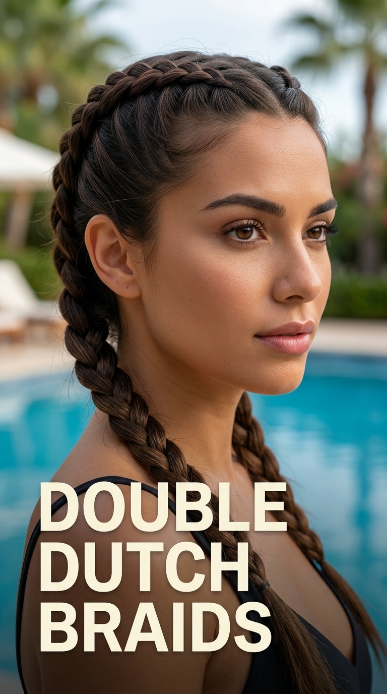 Double Dutch Braids