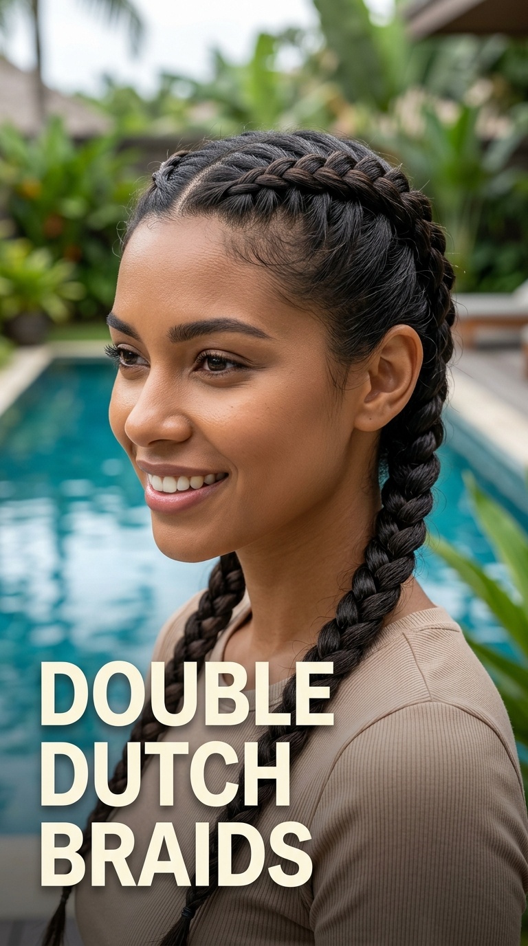 Double Dutch Braids