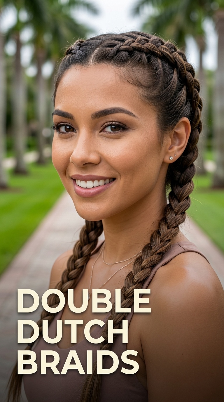 Double Dutch Braids