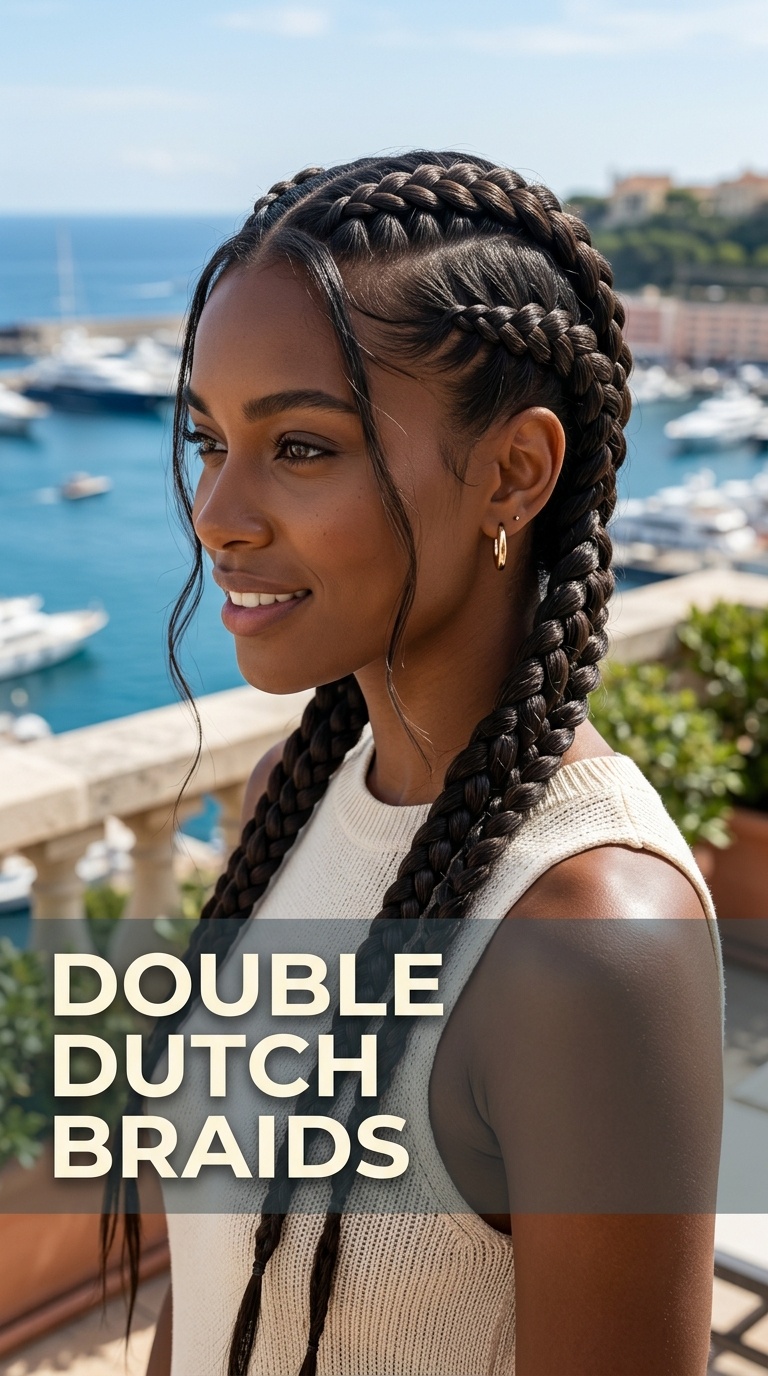 Double Dutch Braids