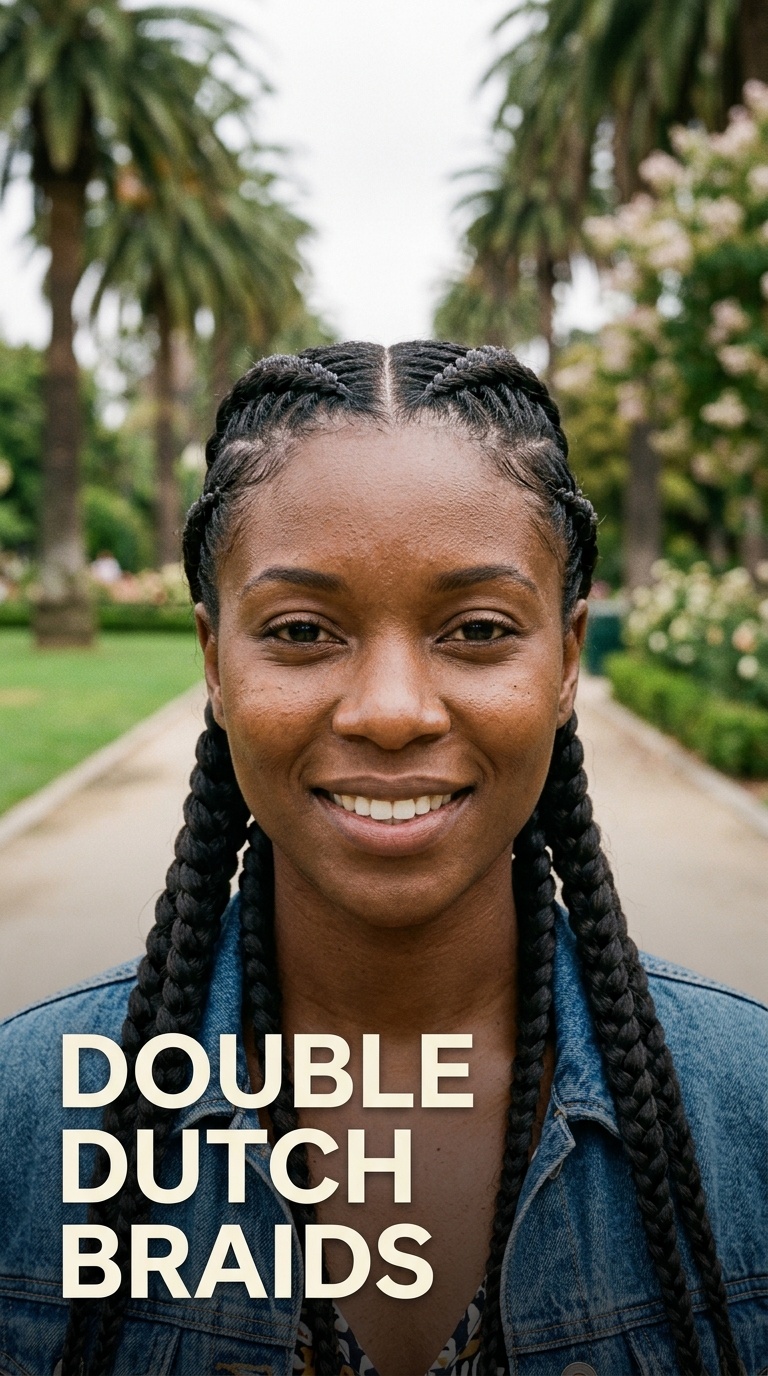 Double Dutch Braids