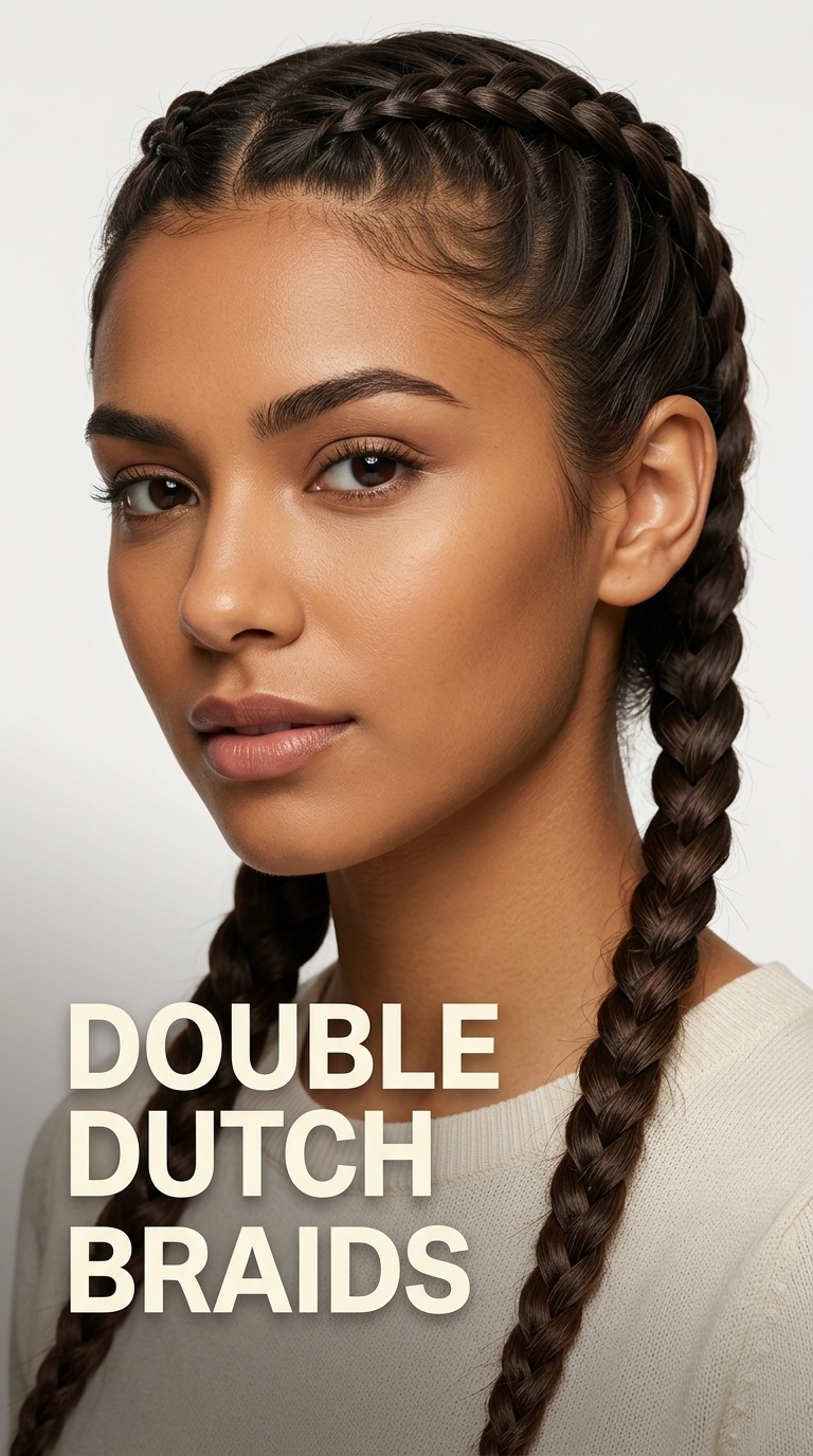 Double Dutch Braids