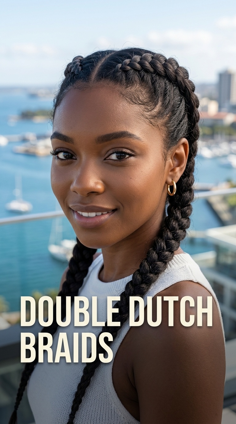 Double Dutch Braids