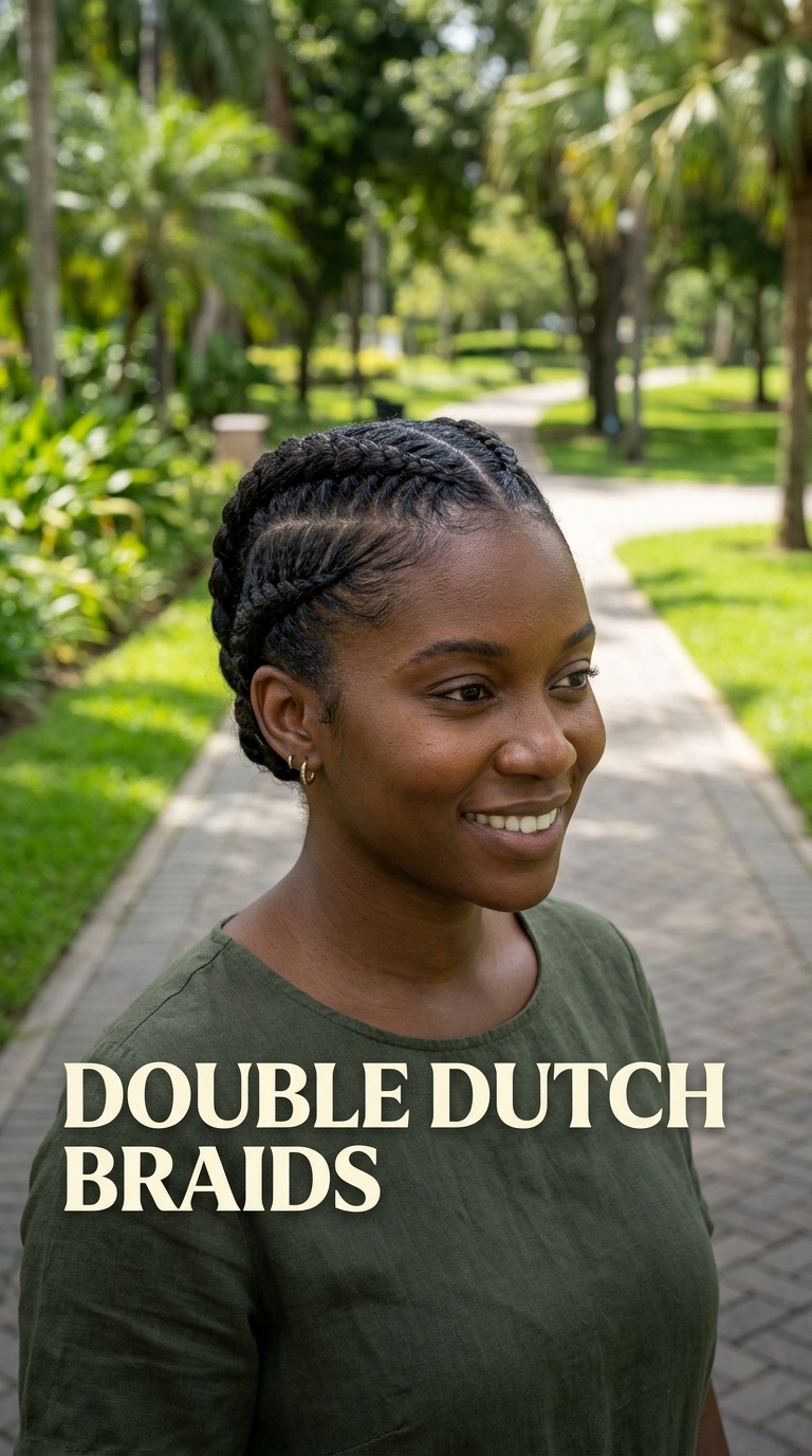 Double Dutch Braids
