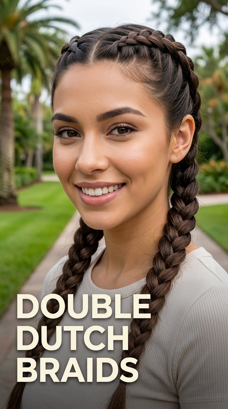 Double Dutch Braids