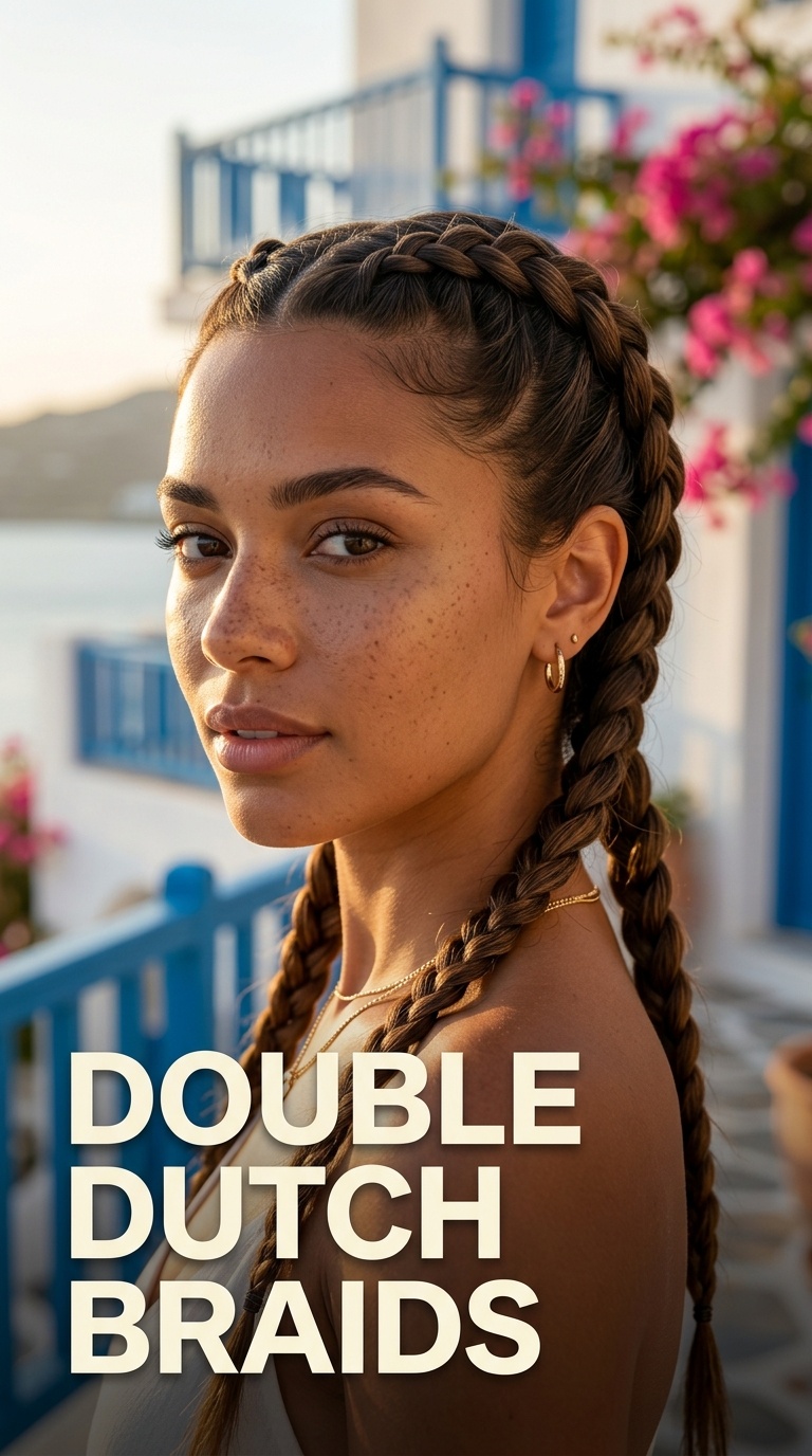 Double Dutch Braids