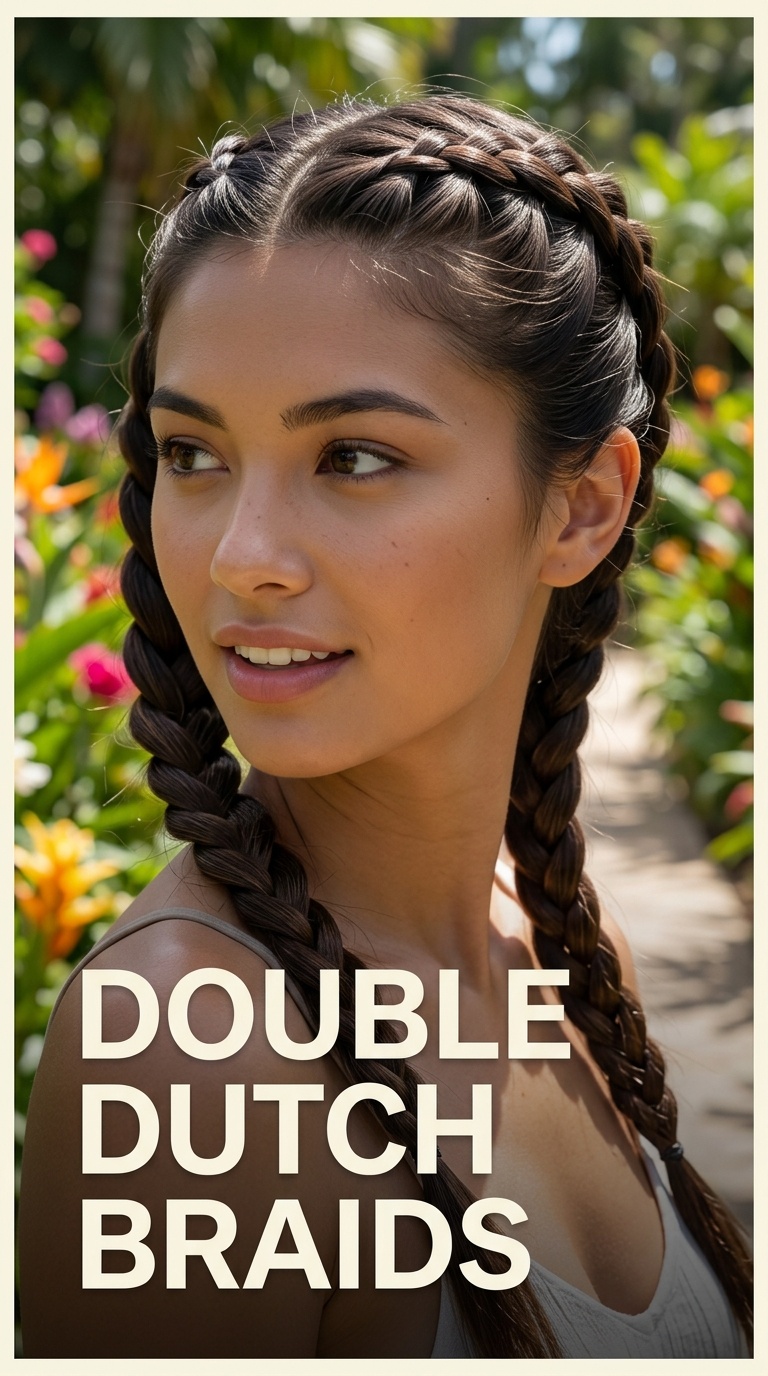 Double Dutch Braids