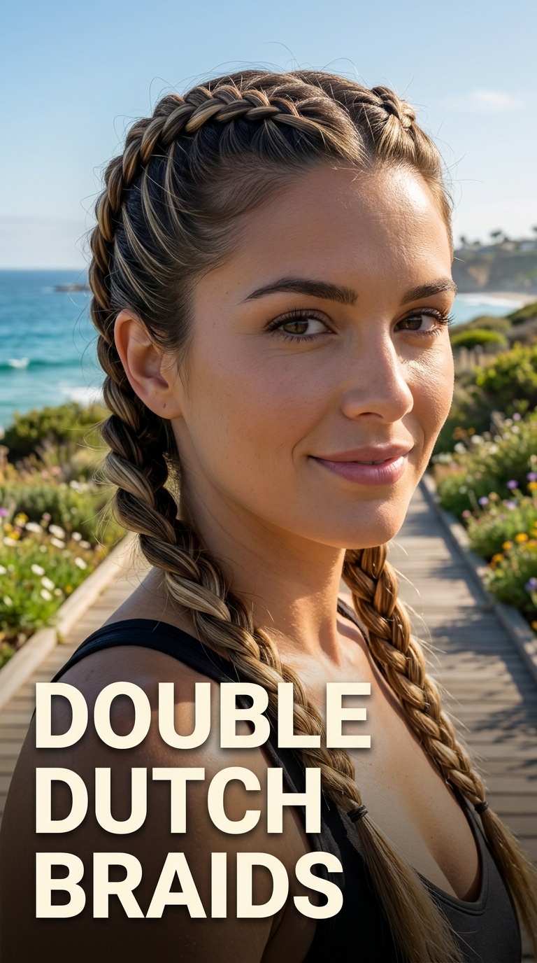 Double Dutch Braids