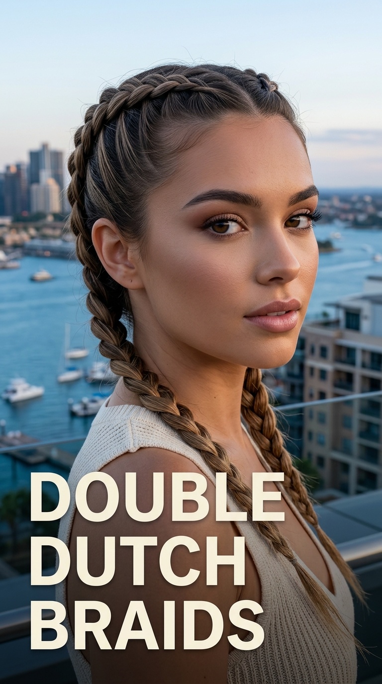 Double Dutch Braids
