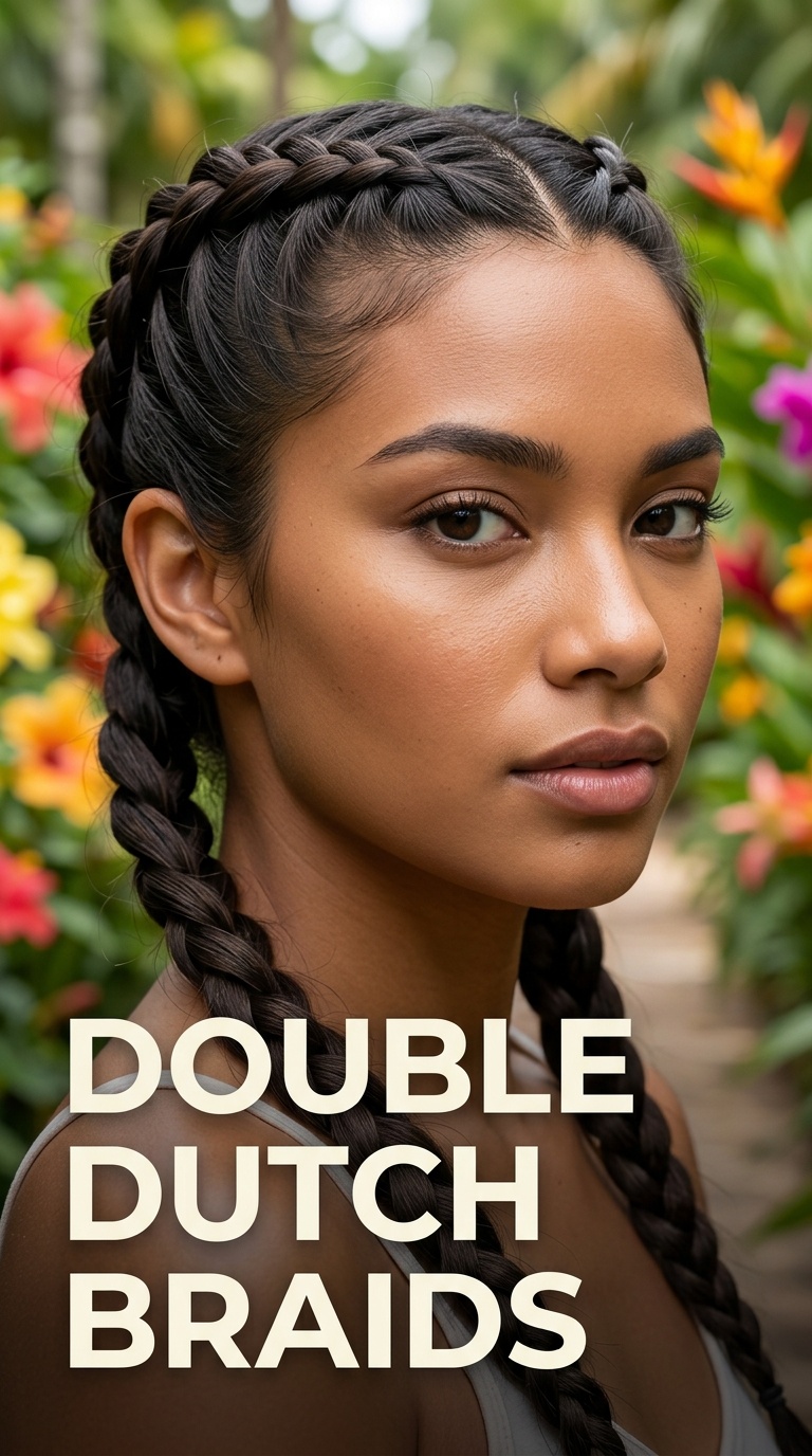 Double Dutch Braids