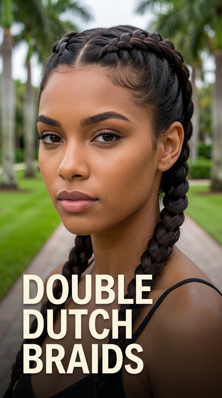 Double Dutch Braids
