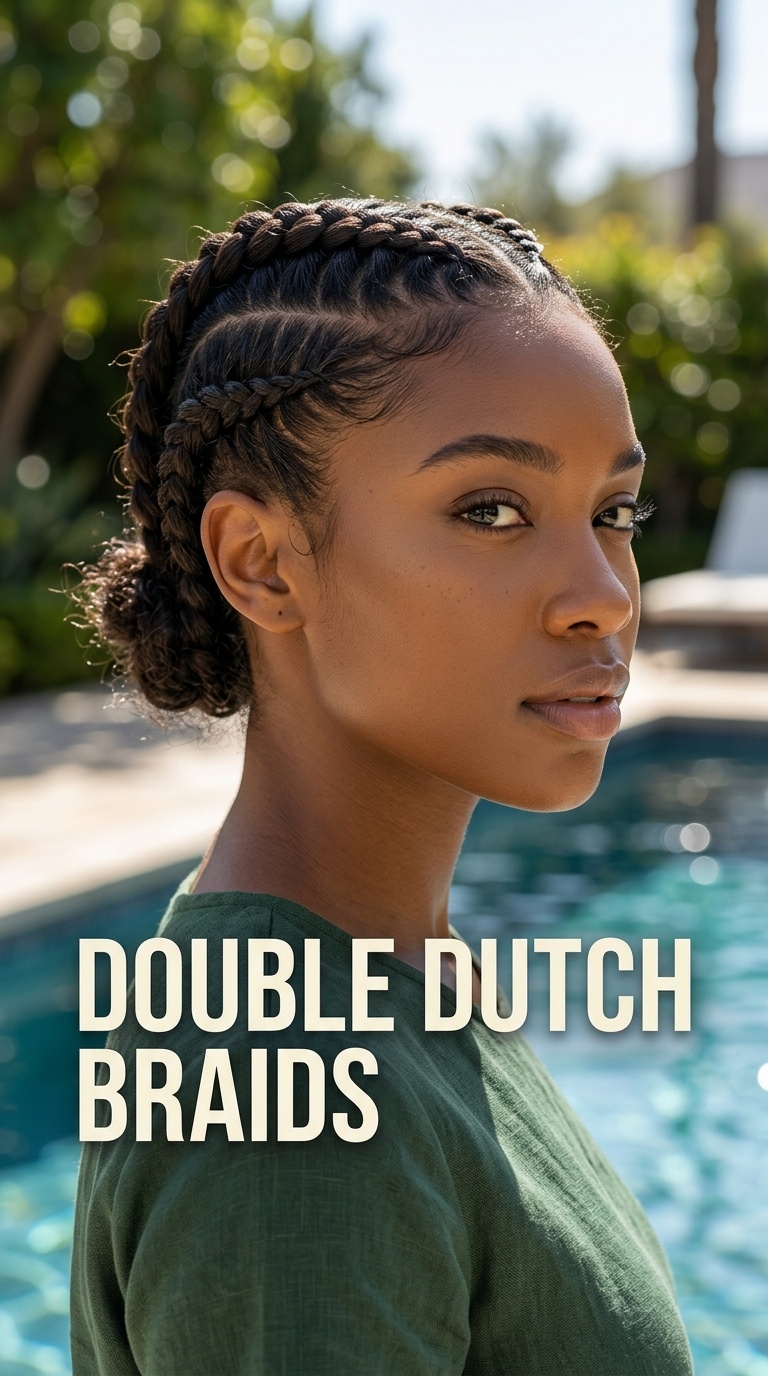 Double Dutch Braids