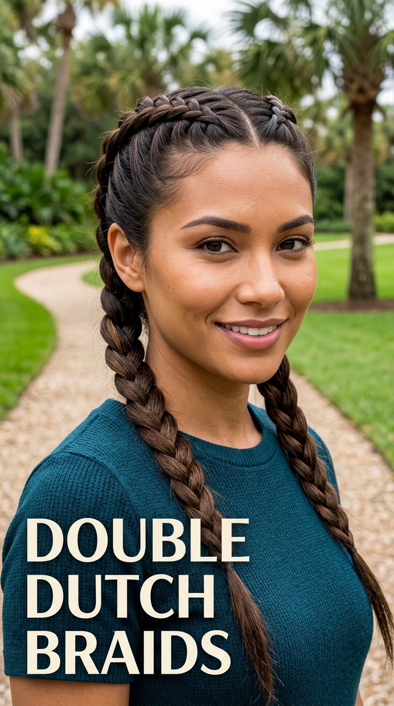 Double Dutch Braids