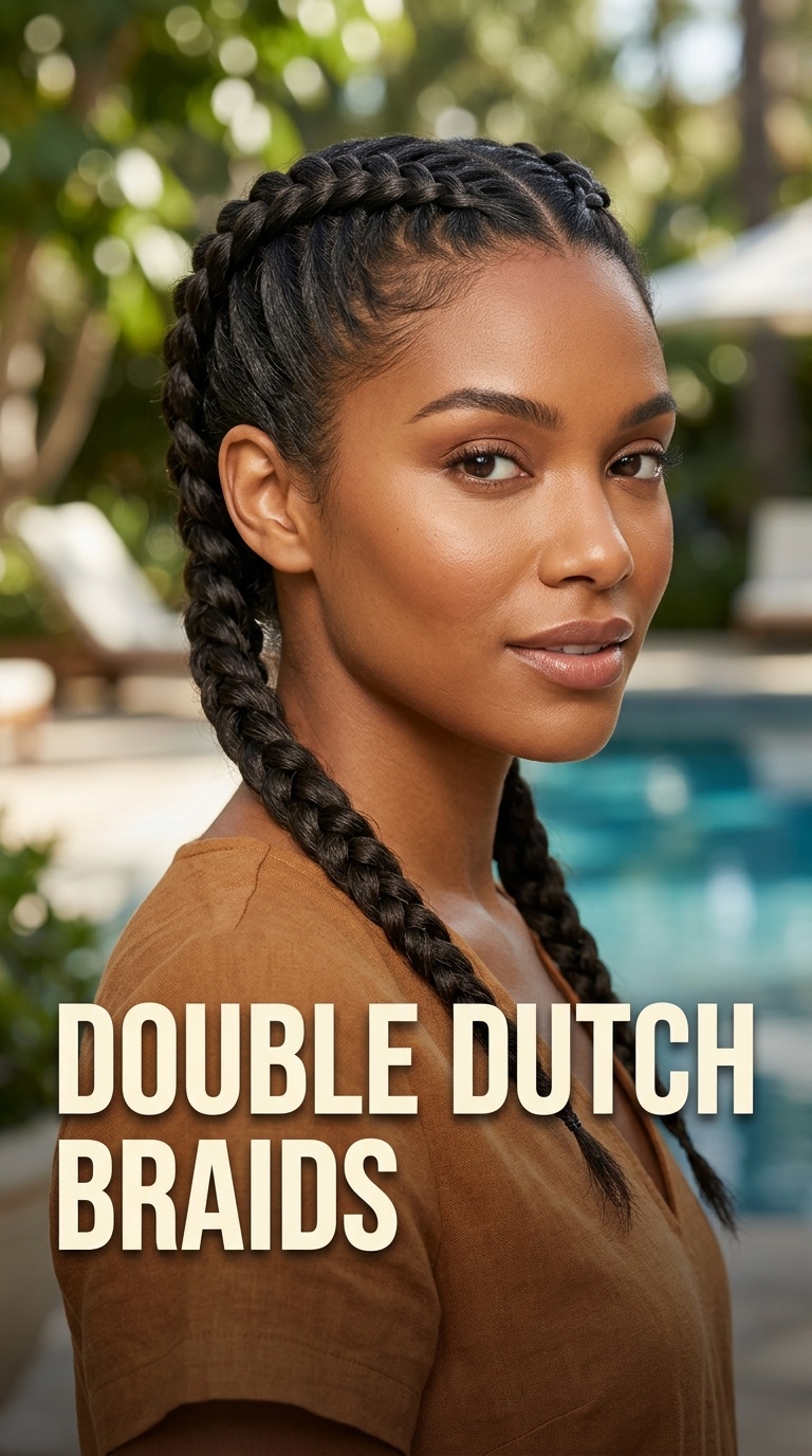 Double Dutch Braids
