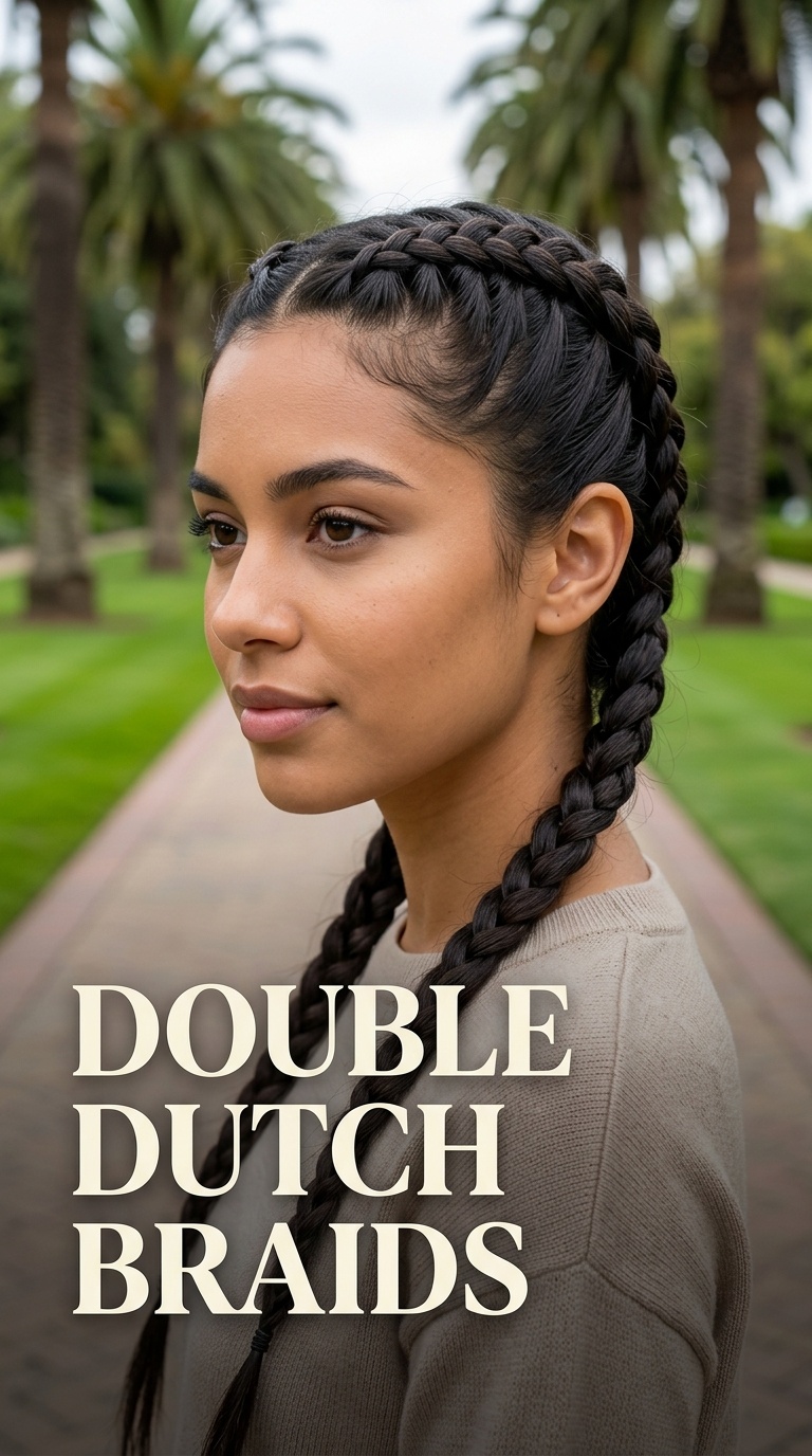 Double Dutch Braids