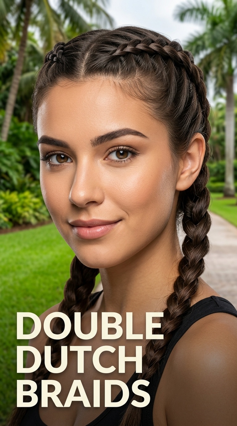 Double Dutch Braids