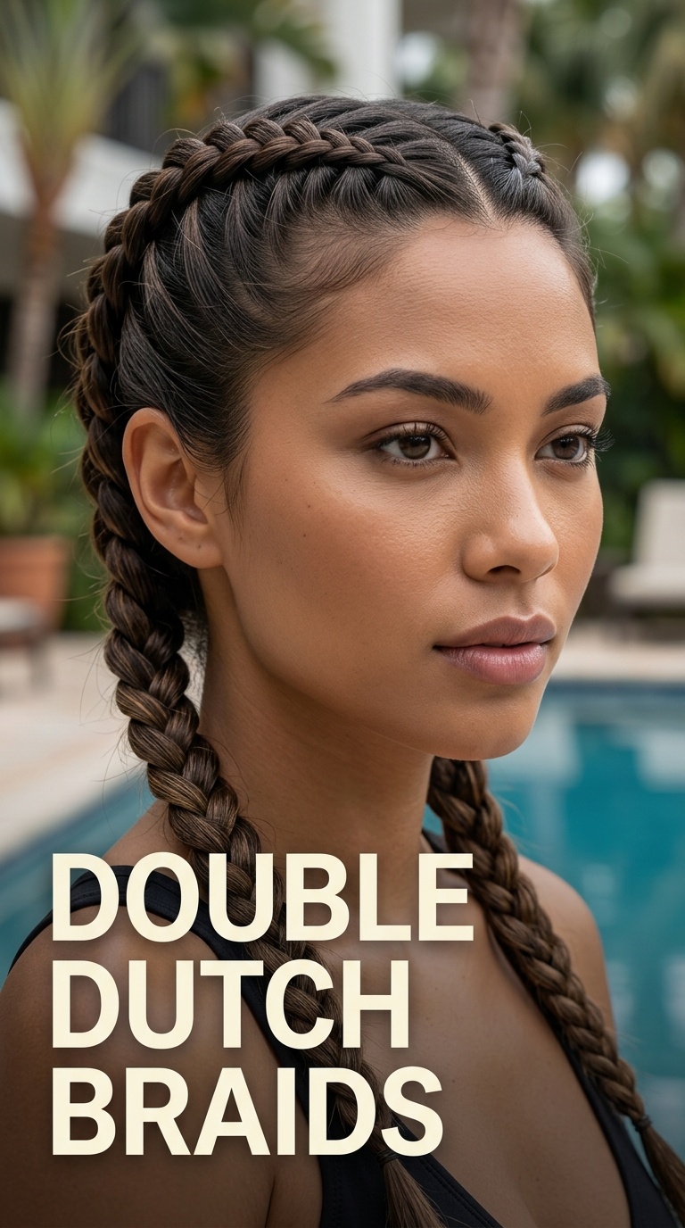 Double Dutch Braids