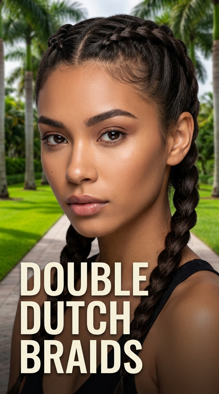 Double Dutch Braids