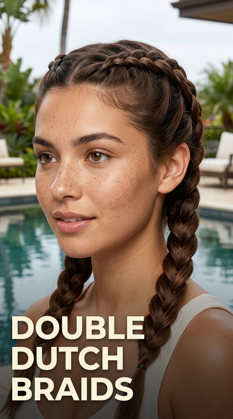 Double Dutch Braids