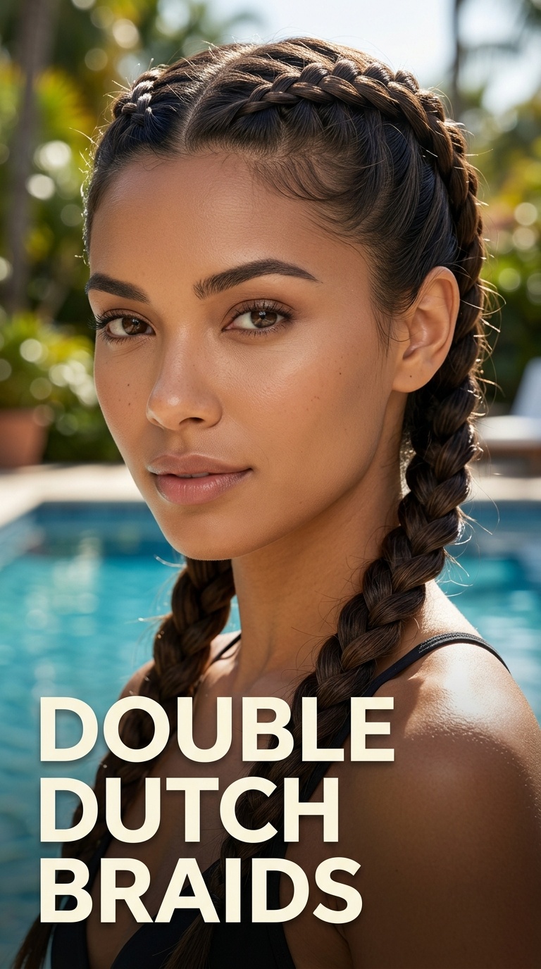 Double Dutch Braids