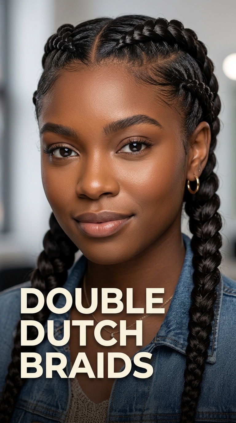 Double Dutch Braids
