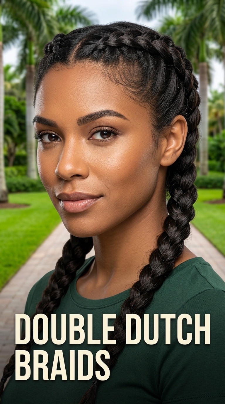 Double Dutch Braids
