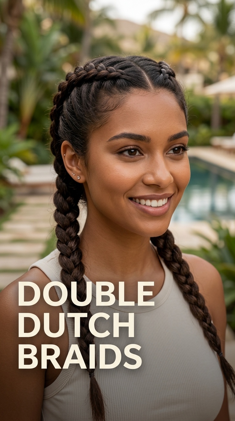 Double Dutch Braids