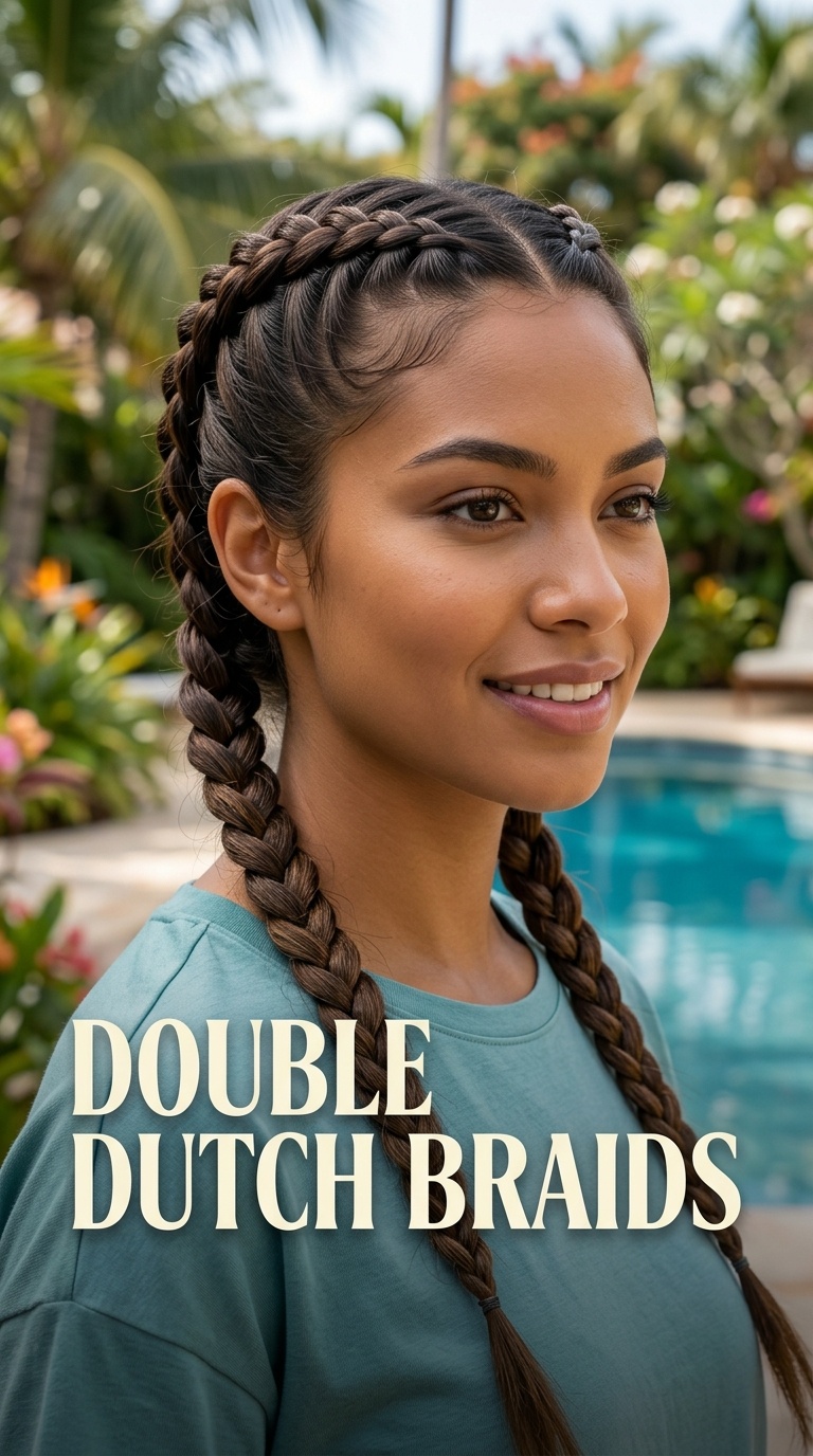 Double Dutch Braids