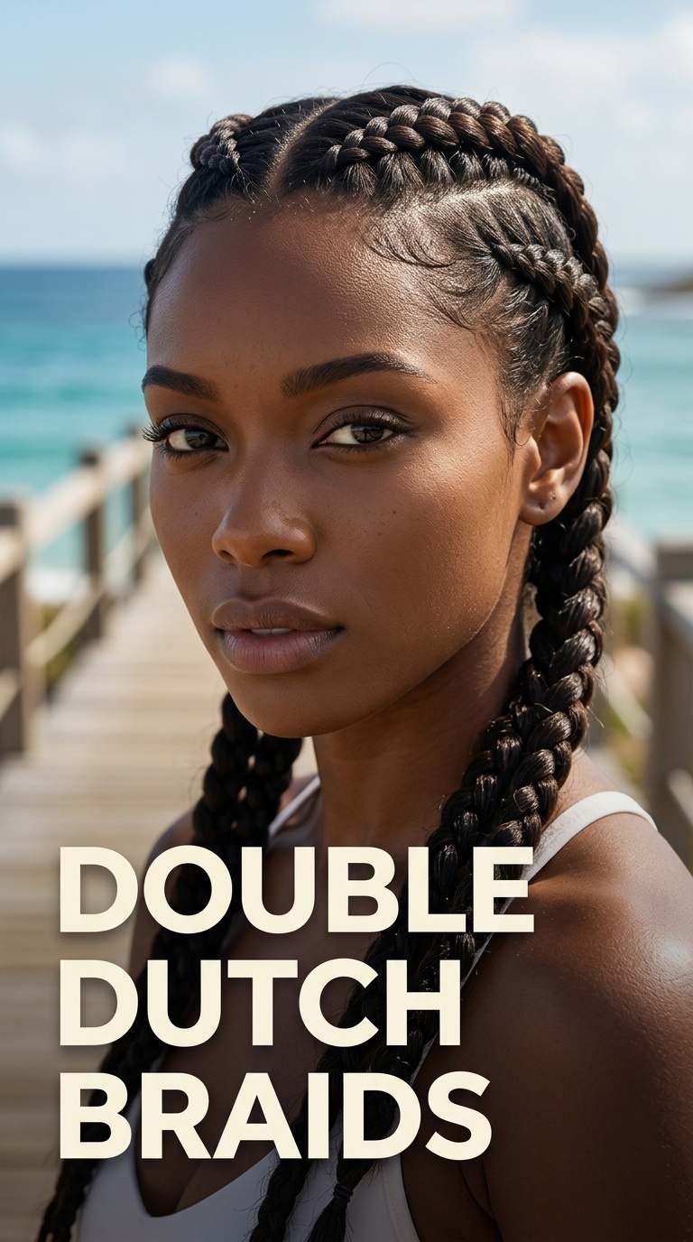 Double Dutch Braids