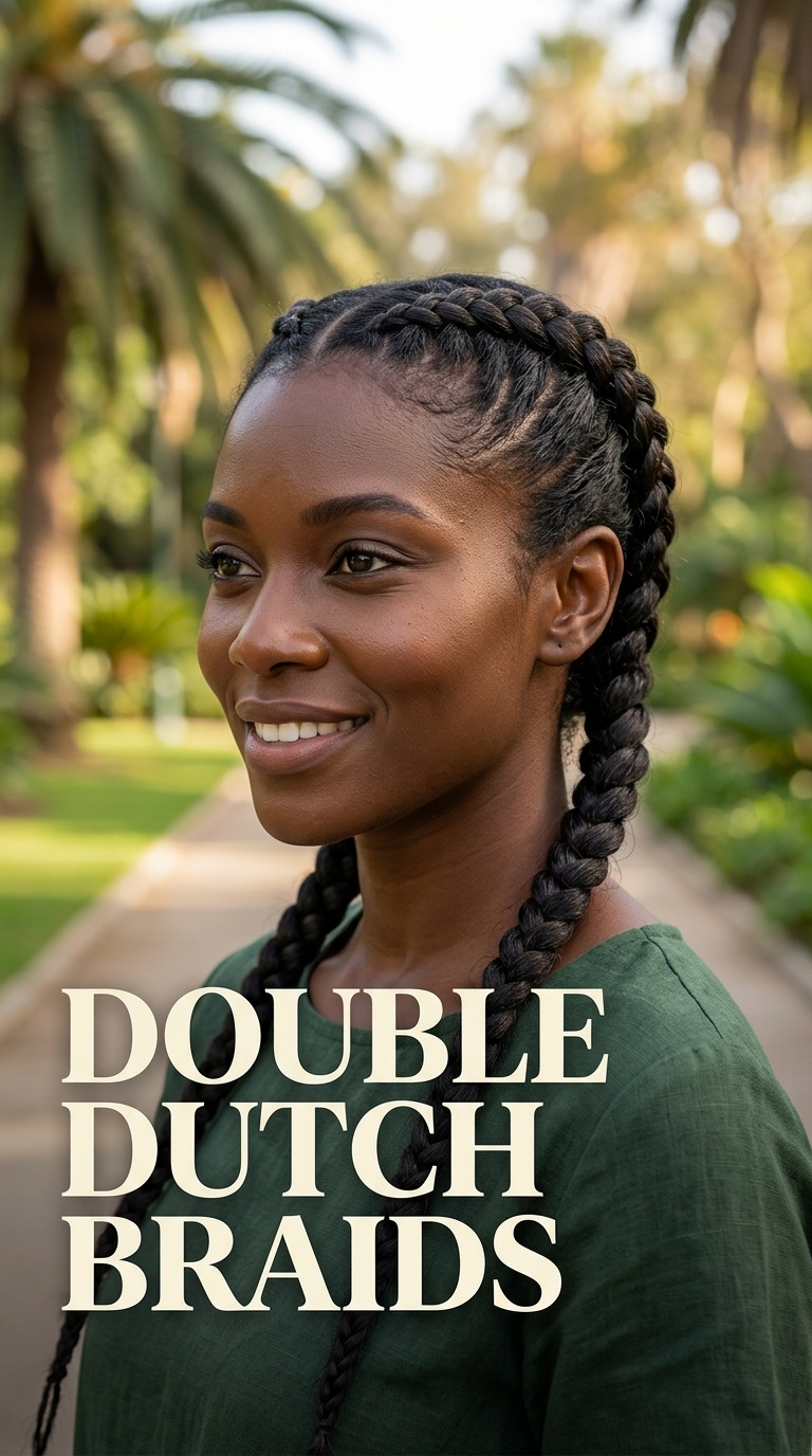 Double Dutch Braids