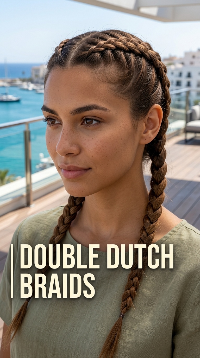 Double Dutch Braids