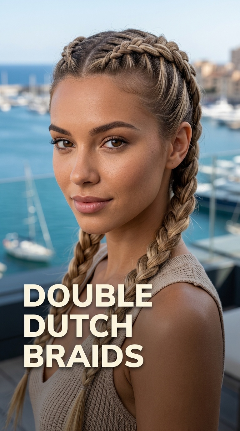 Double Dutch Braids