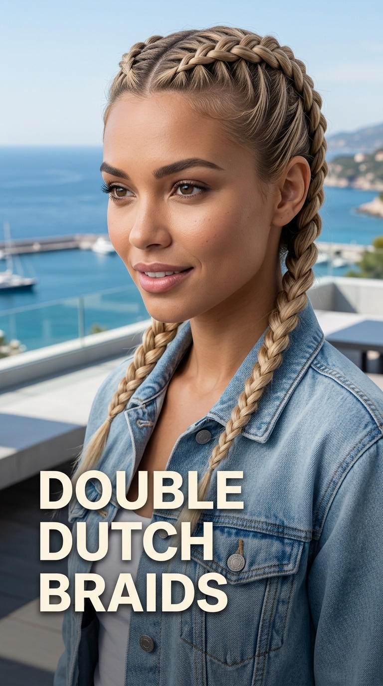 Double Dutch Braids
