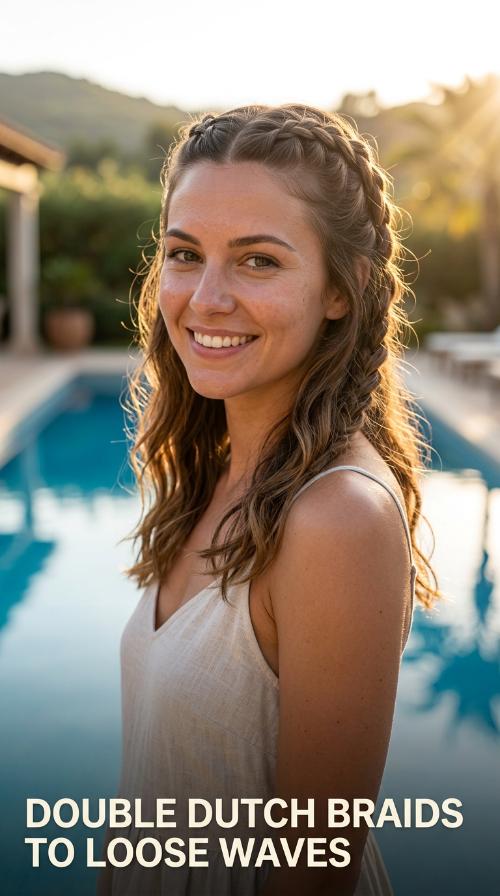 Double Dutch Braids to Loose Waves