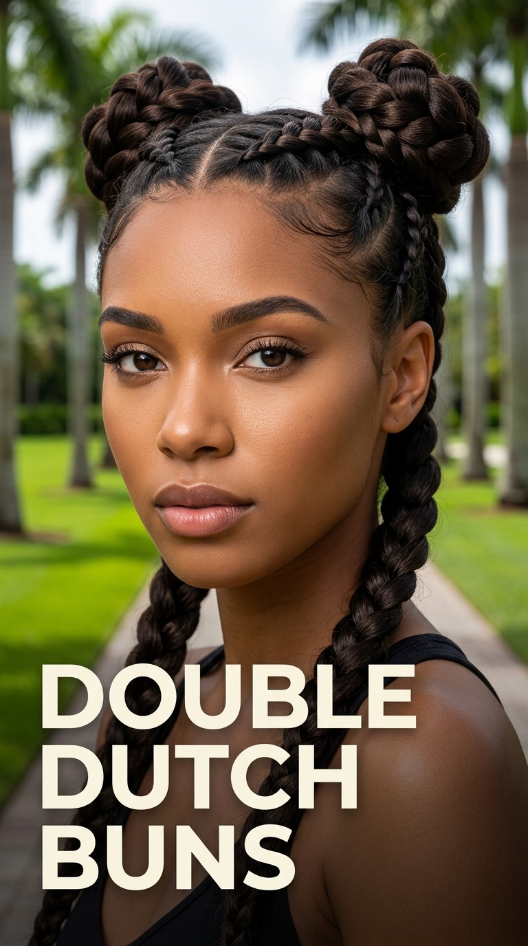 Double Dutch Buns