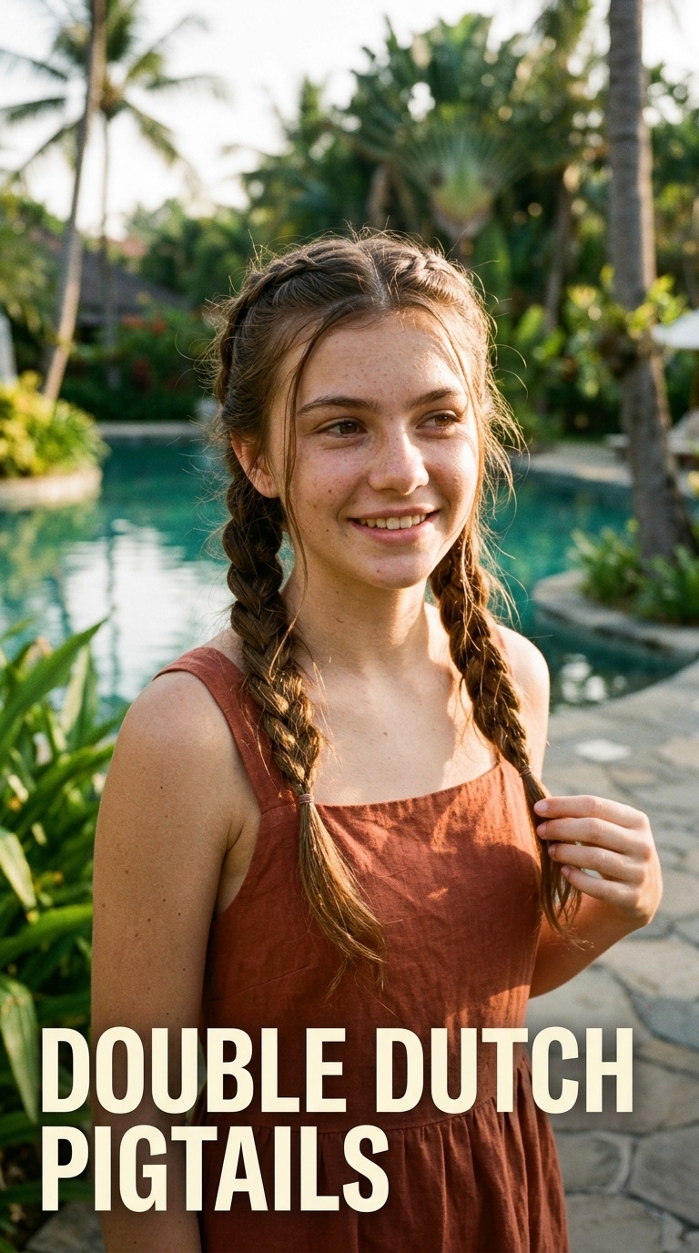Double Dutch Pigtails