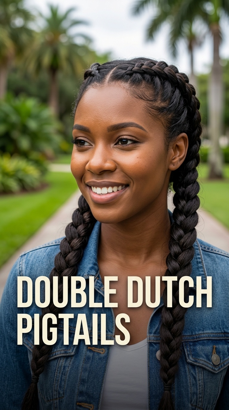 Double Dutch Pigtails