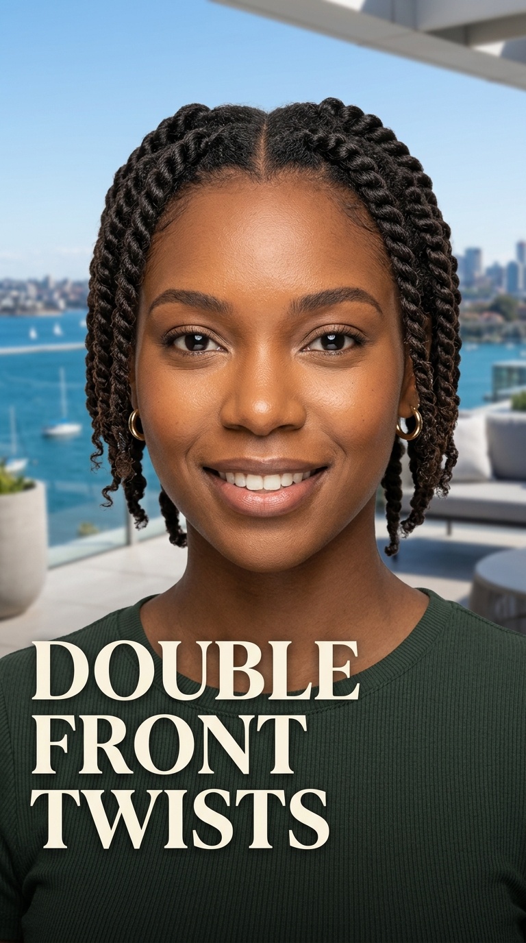 Double Front Twists