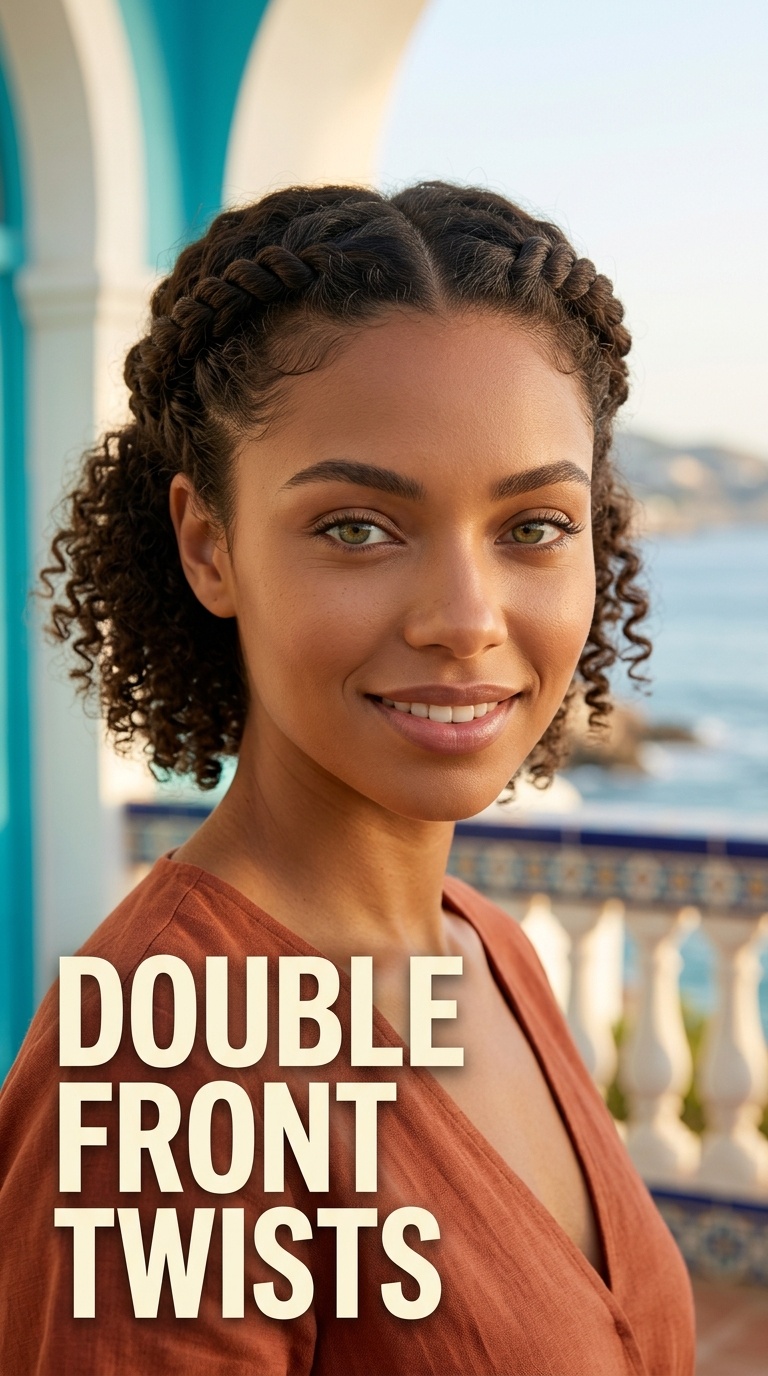 Double Front Twists