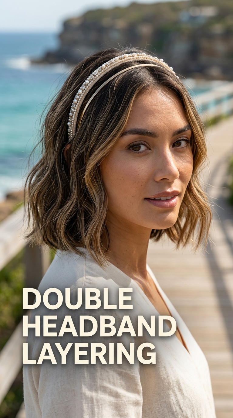 Double Headband Layering