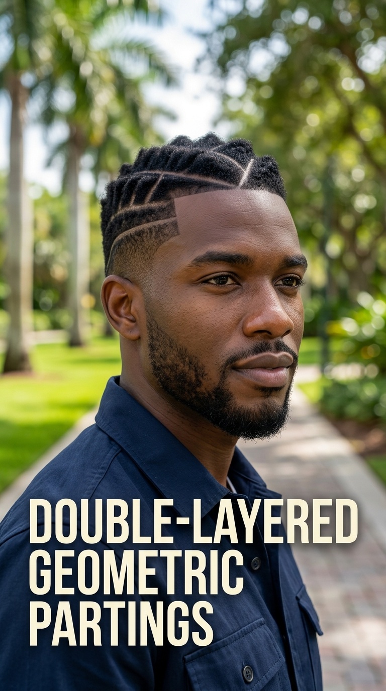Double-Layered Geometric Partings