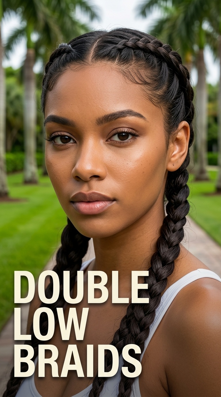 Double Low Braids