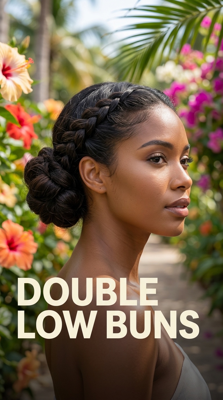 Double Low Buns