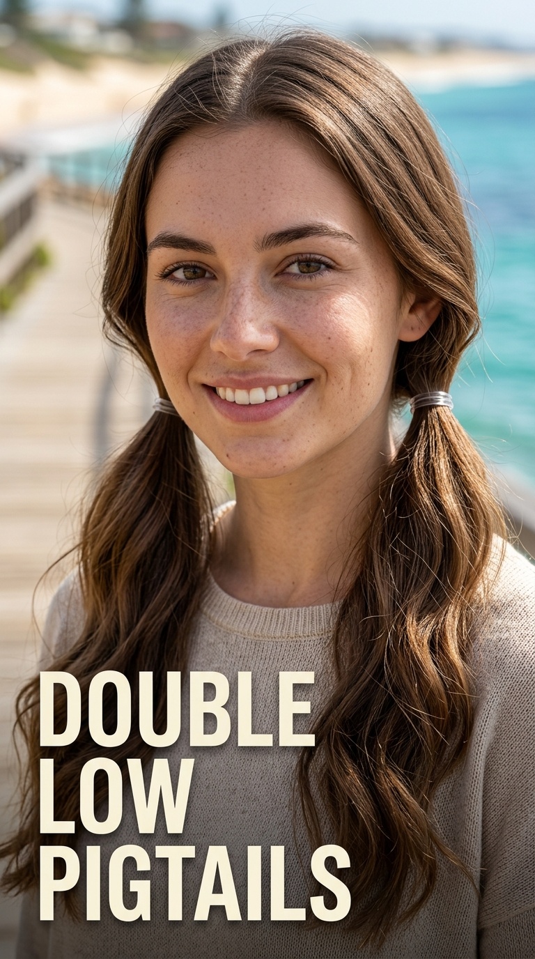 Double Low Pigtails