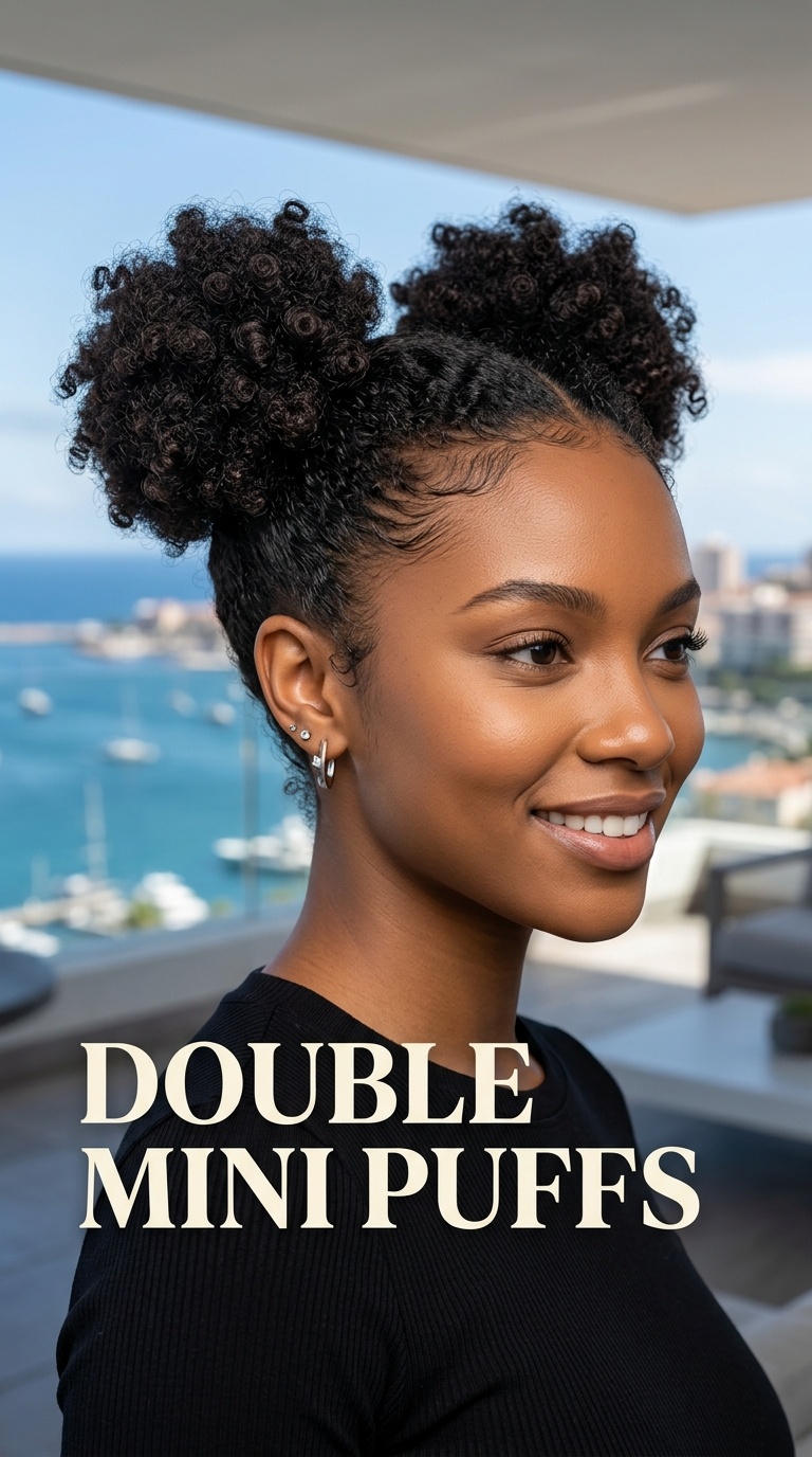 Double Mini Puffs