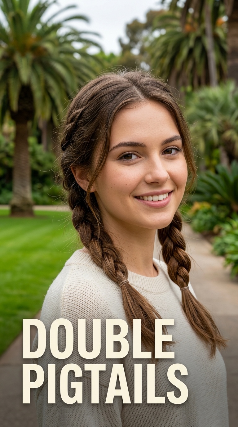 Double Pigtails