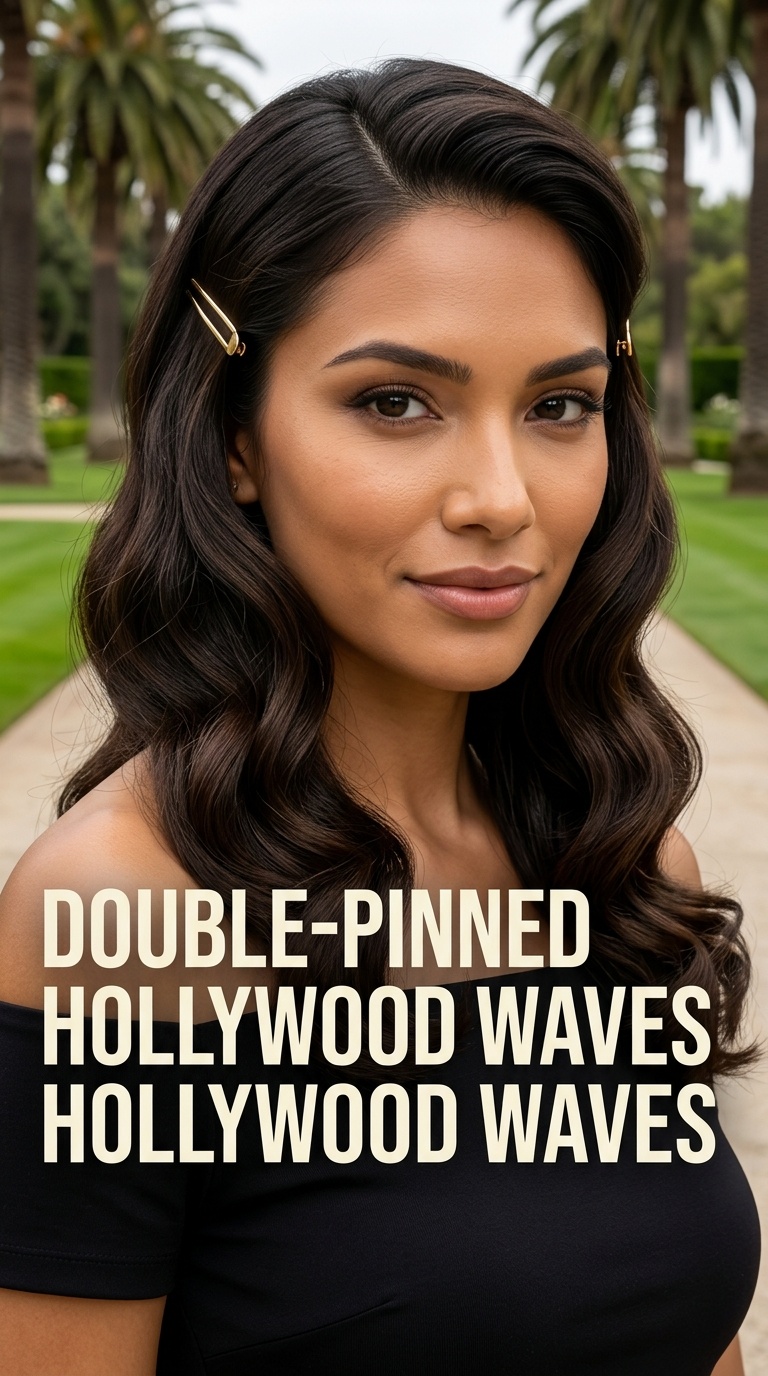 Double-Pinned Hollywood Waves